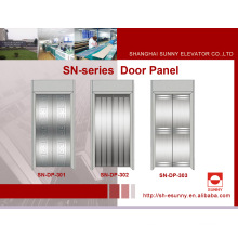 Panel de puerta de acero inoxidable para ascensor (SN-DP-301)